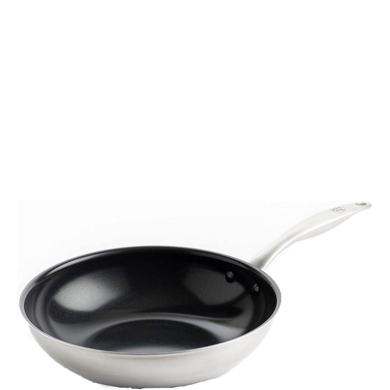 Stainless-steel Wok Pan 28cm