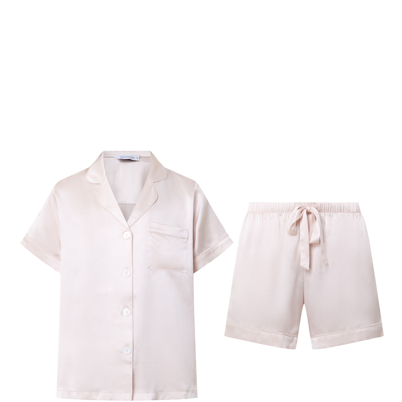 Topaz Silk Pyjama Set