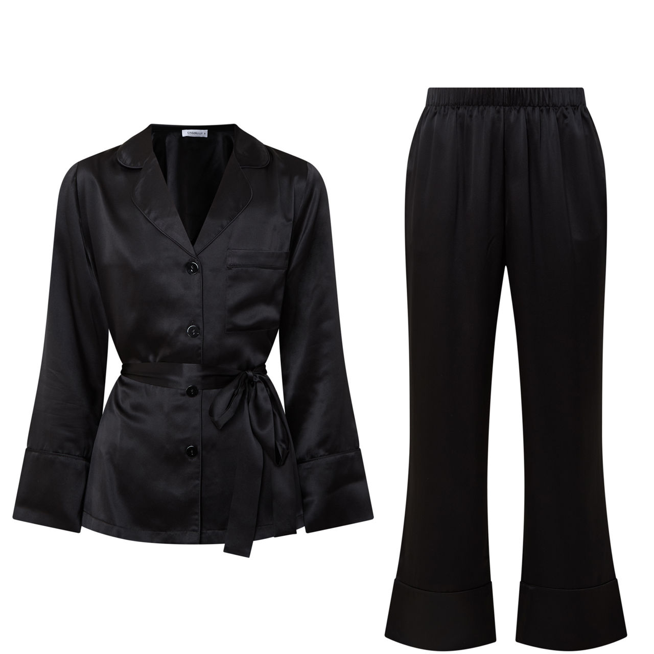 Jade Silk Pyjama Set