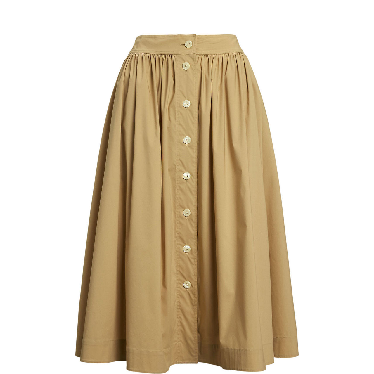Draybe Button Skirt