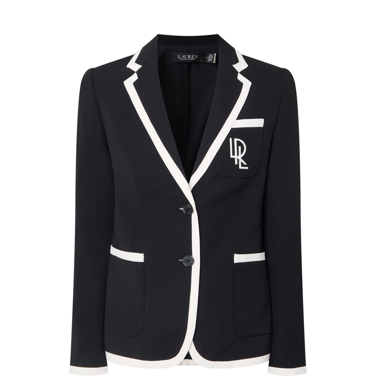 Ferrell Logo Single-Breasted Blazer