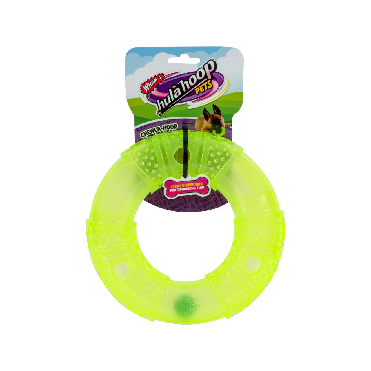 Chewla-Hoop Treat Dispenser Chewla-Hoop Treat Dispenser