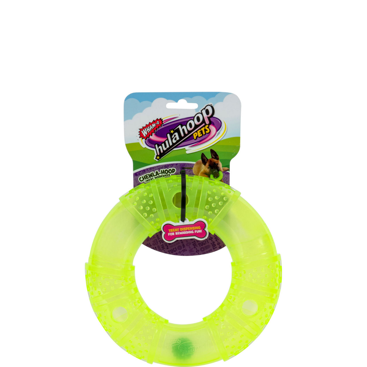 Chewla-Hoop Treat Dispenser