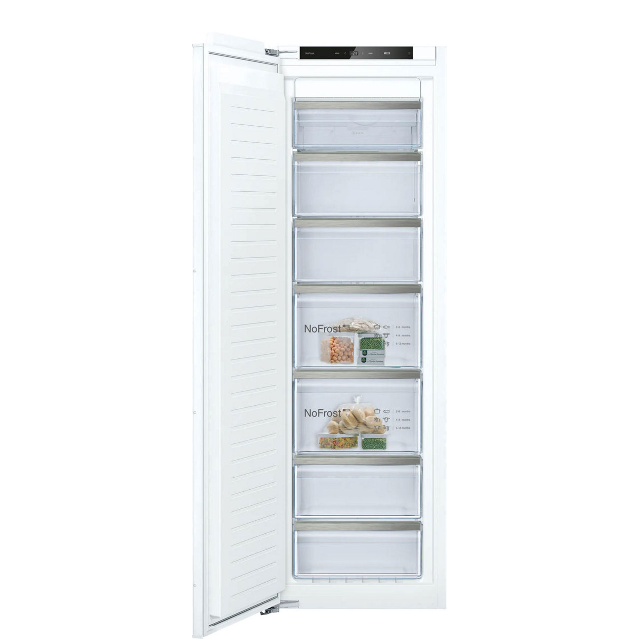 N50 Flat Hinge Freezer