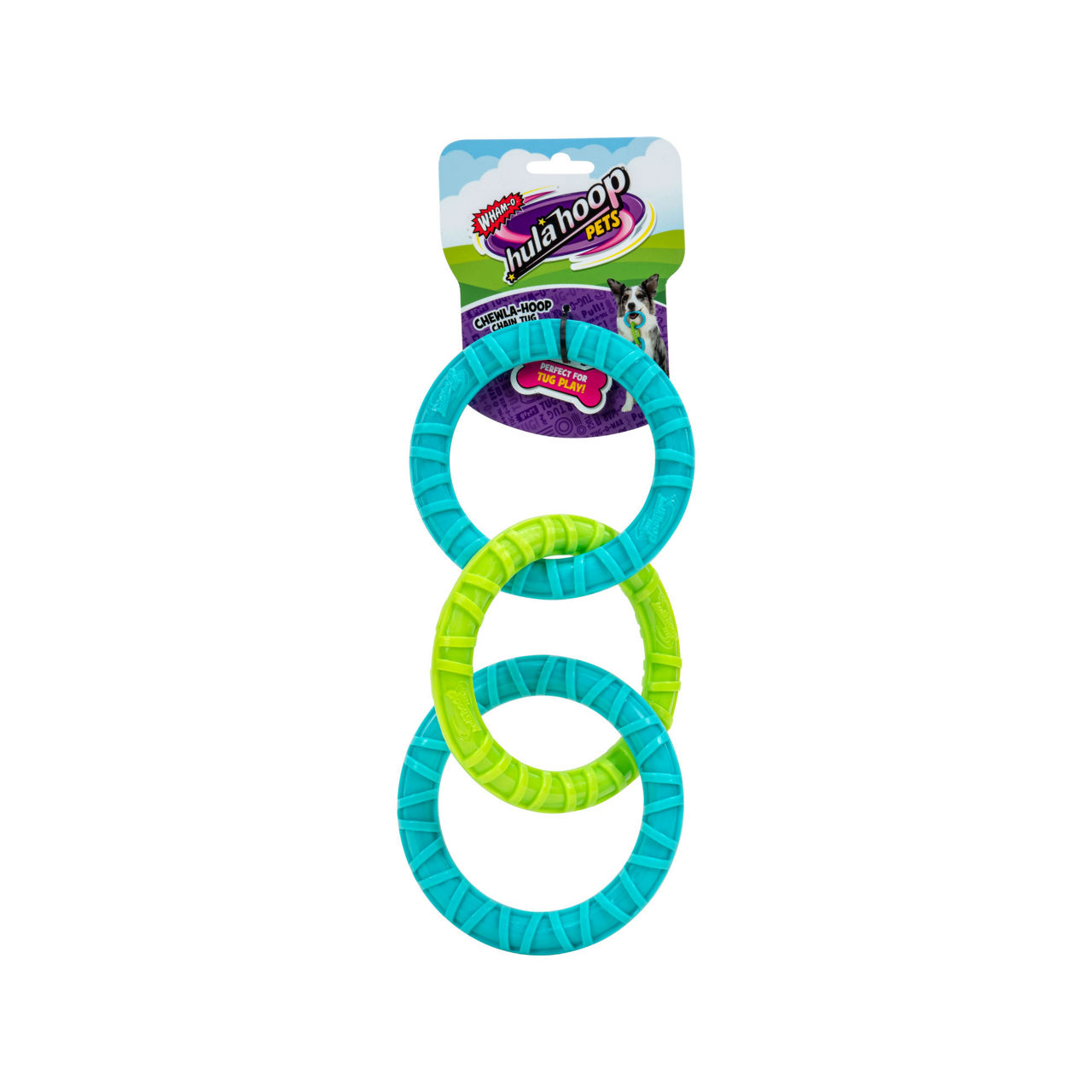 Chewla-Hoop Chain Tug Toy Chewla-Hoop Chain Tug Toy