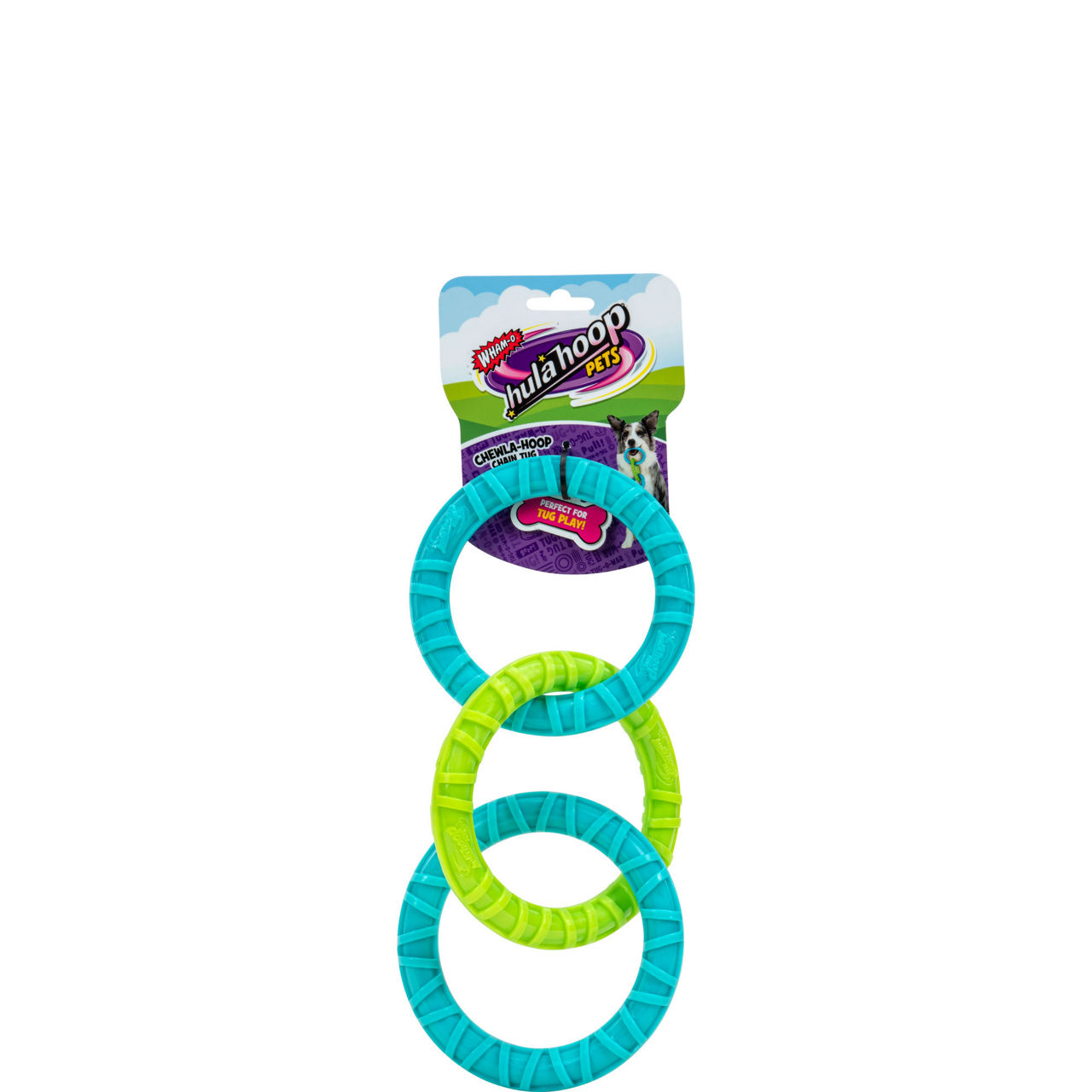 Chewla-Hoop Chain Tug Toy