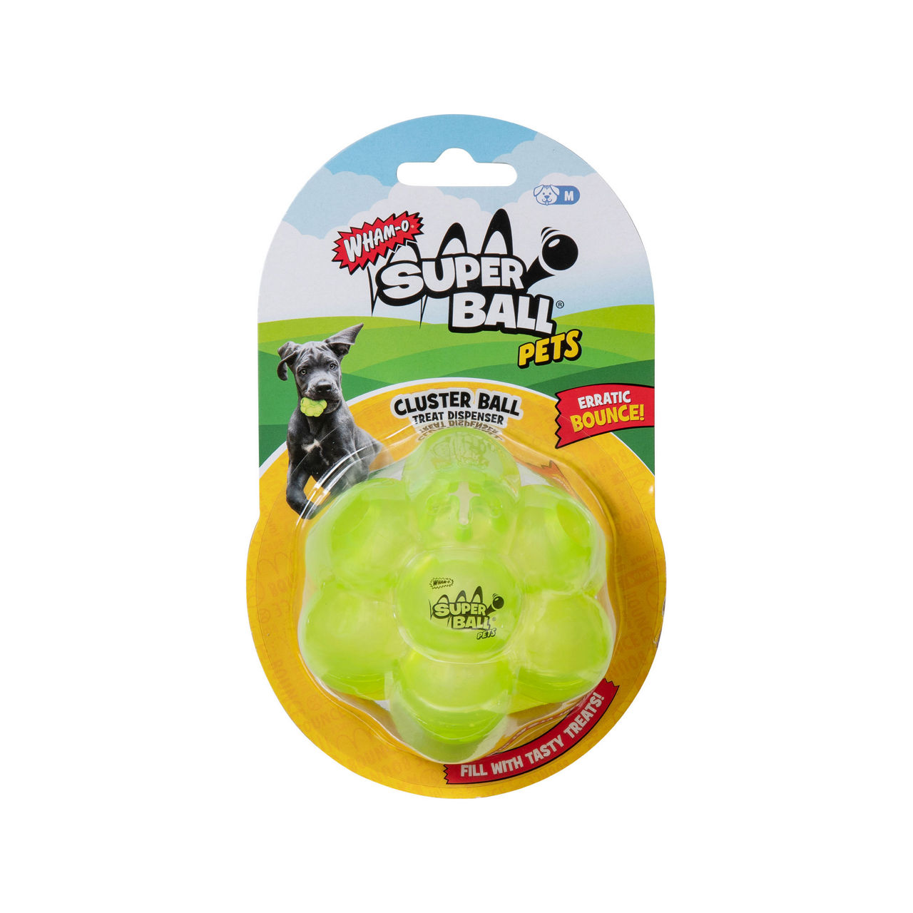 SuperBall Cluster Ball Treat Dispenser SuperBall Cluster Ball Treat Dispenser