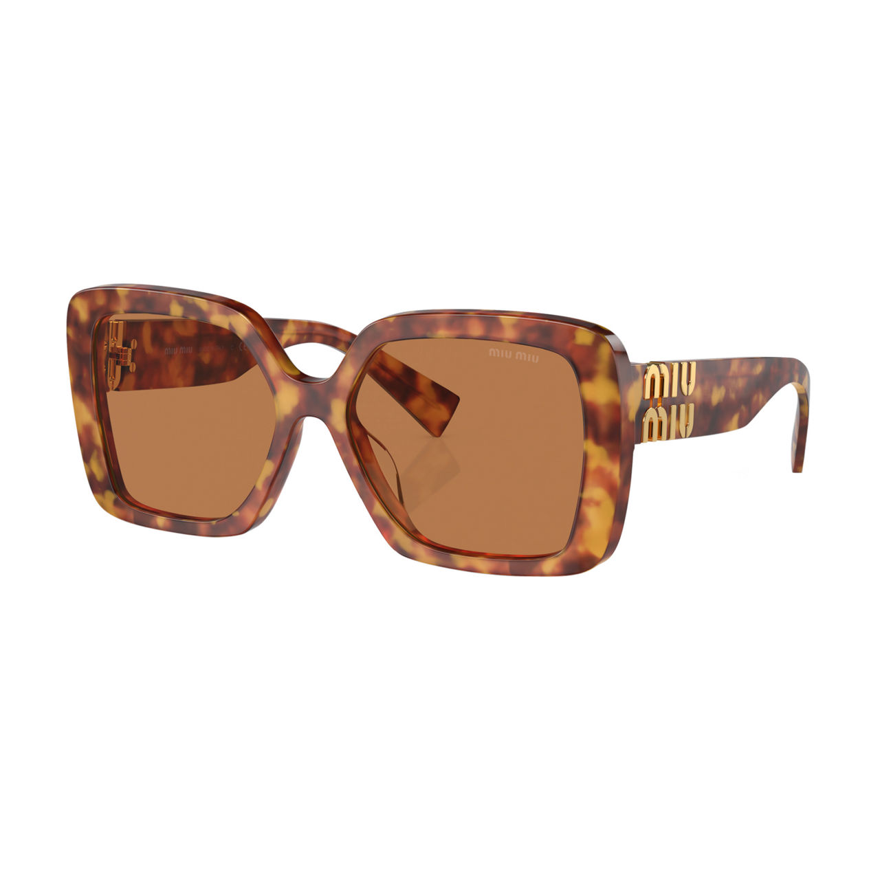Irregular Sunglasses MU 10YS