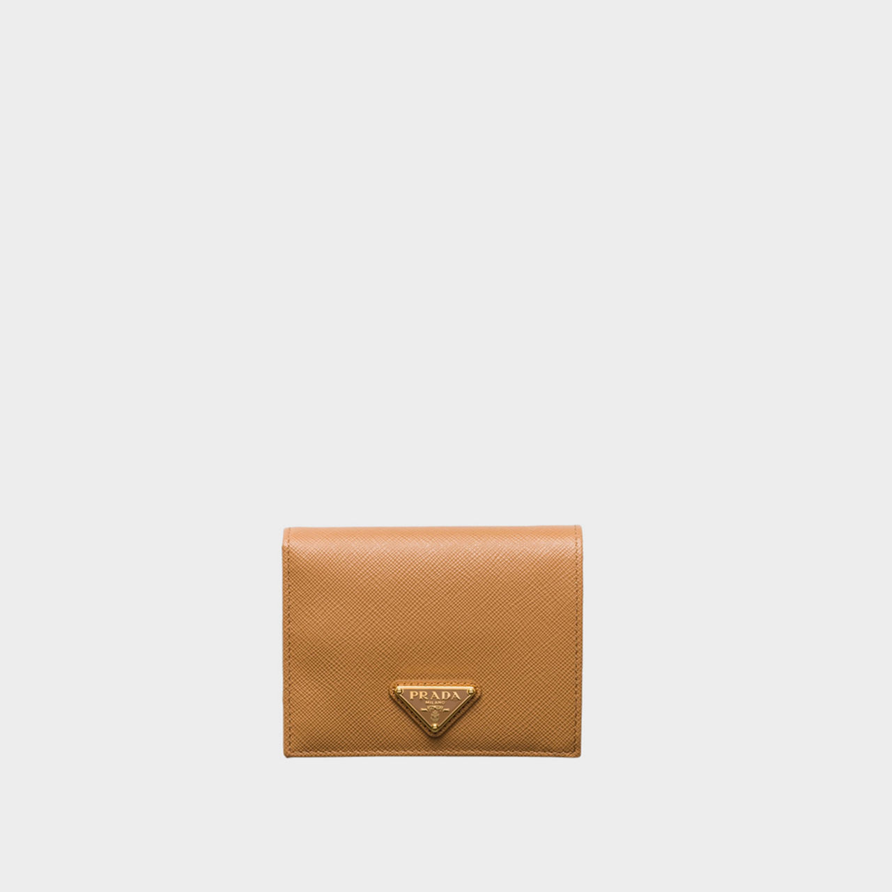 Saffiano Small Leather Wallet