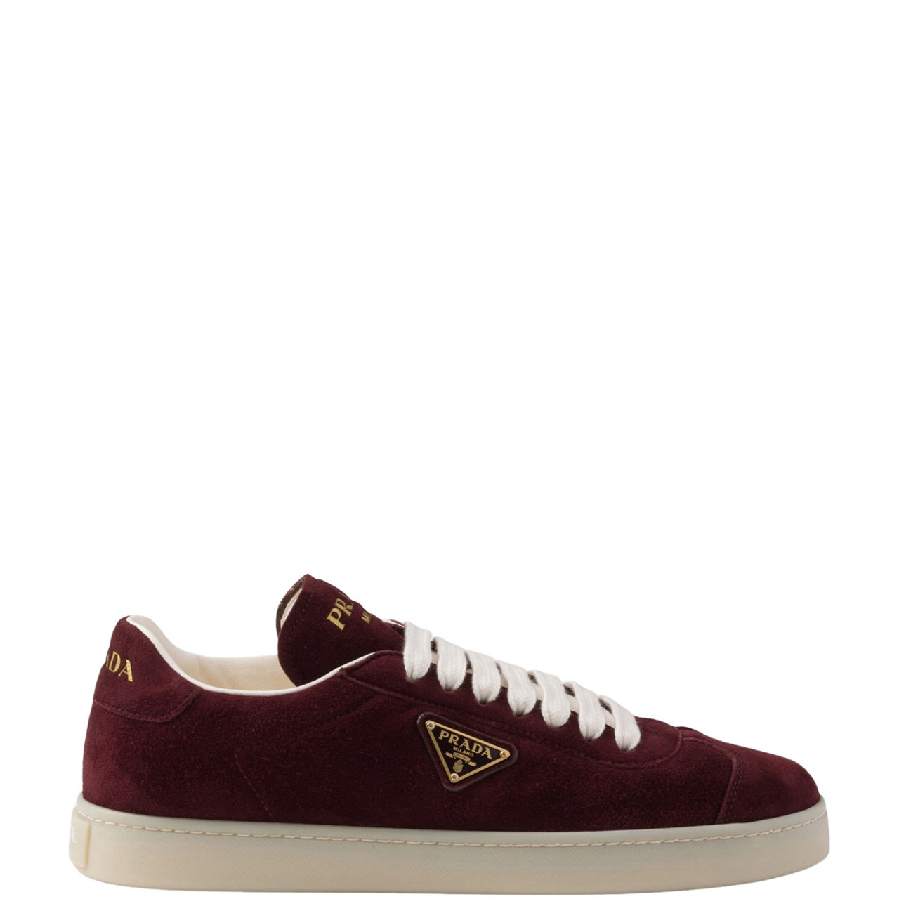 Logo Suede Trainers