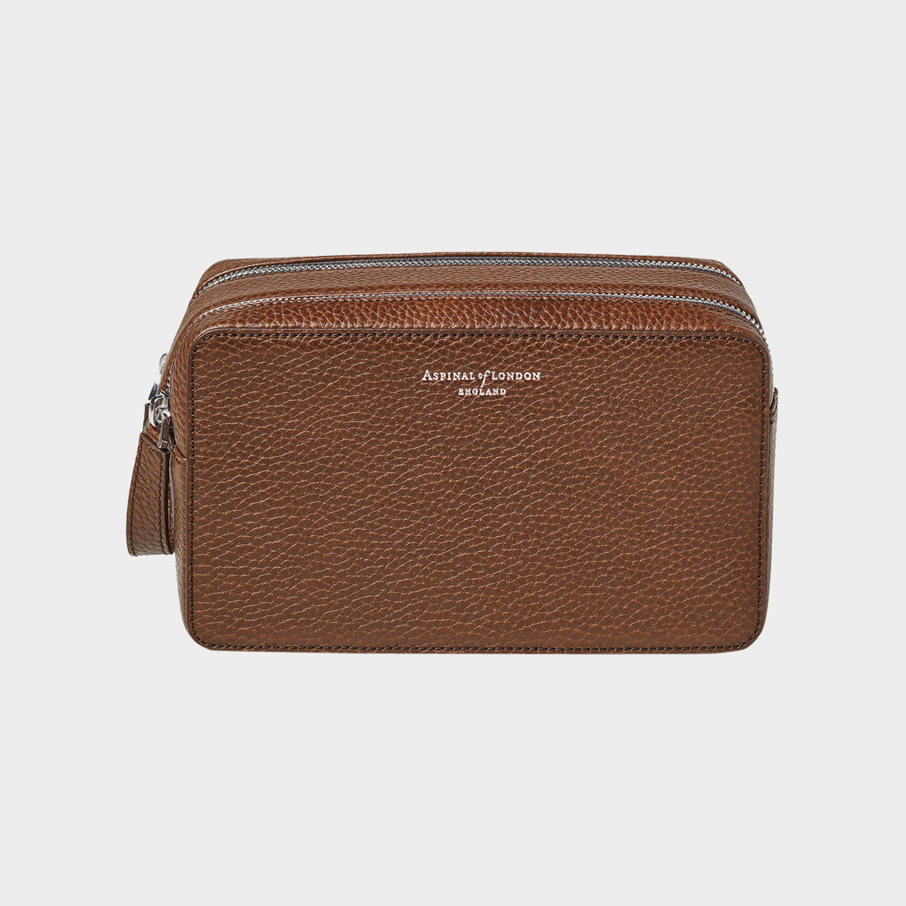 Double Zip Mount Street Wash Bag