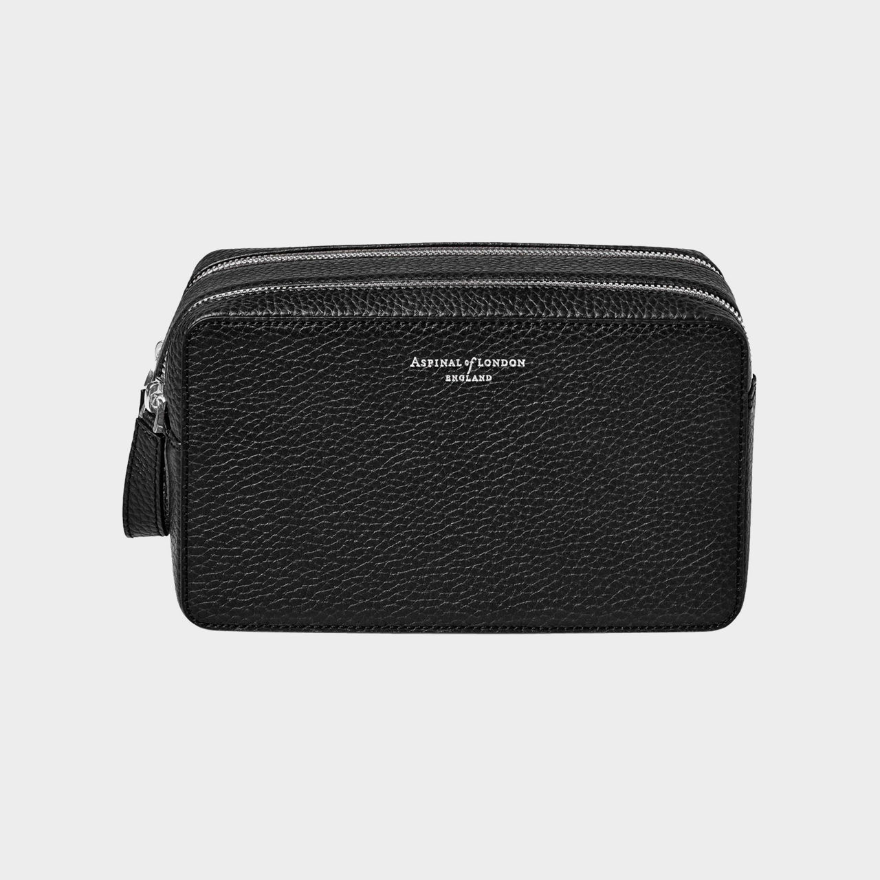 Double Zip Mount Street Wash Bag