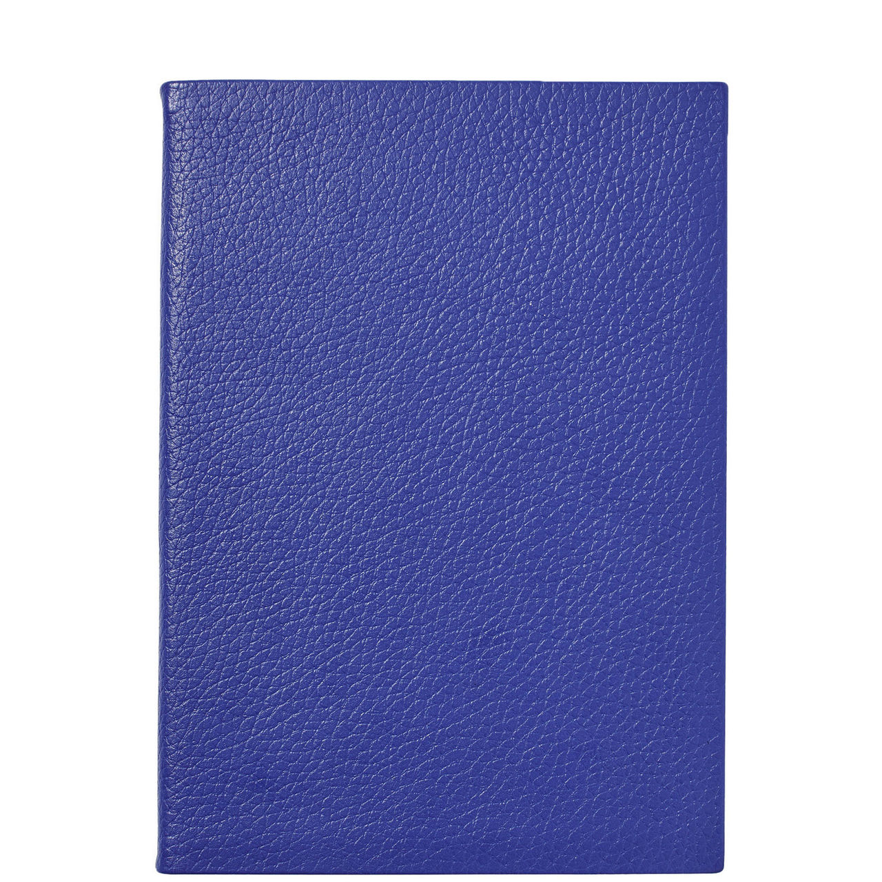 A5 Pebbled Leather Bound Notebook
