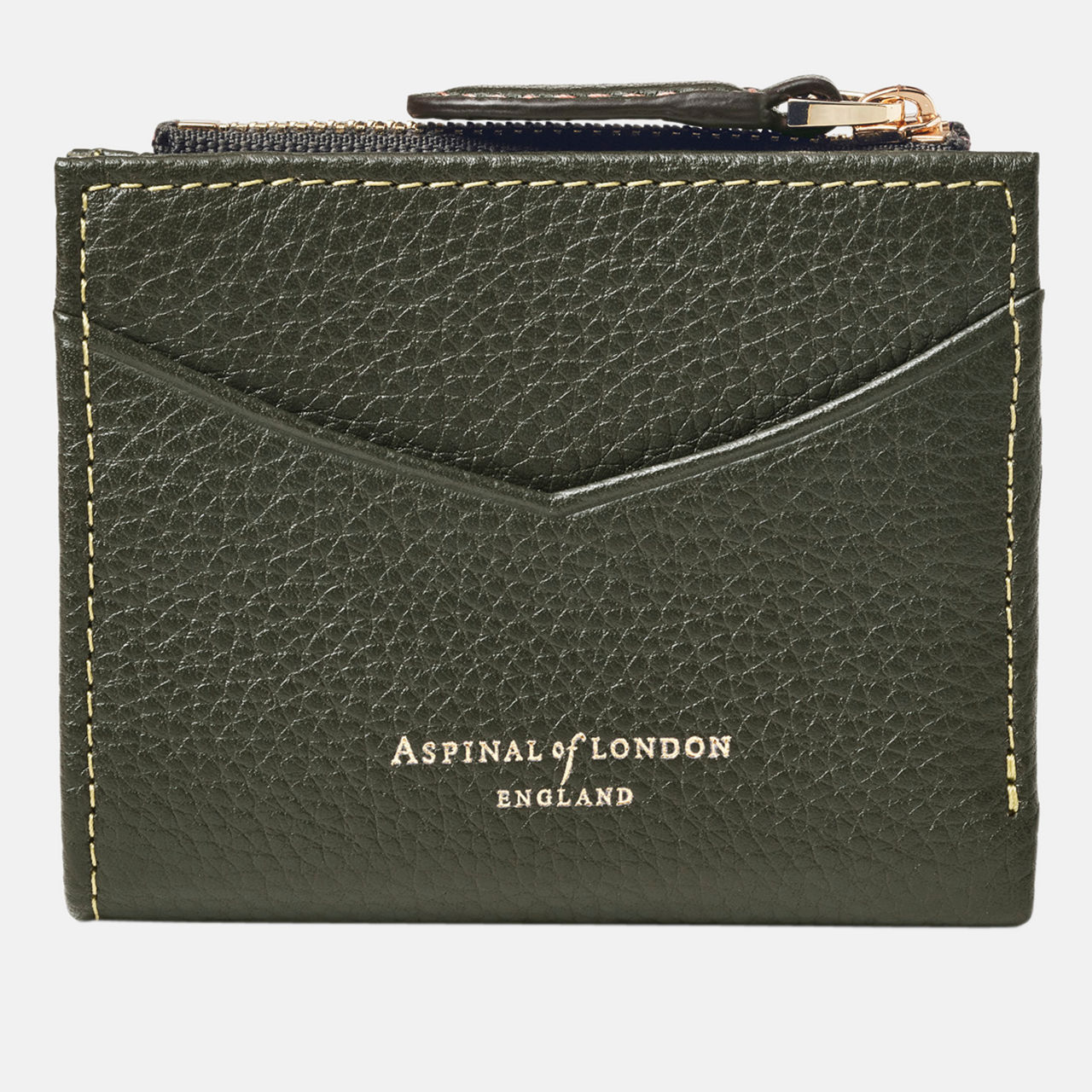 Hudson Multi-Use Pebbled Leather Cardholder