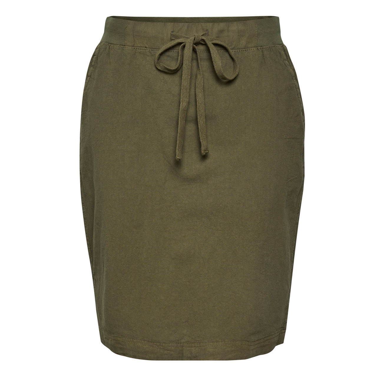 Naya Drawstring Pencil Skirt Naya Drawstring Pencil Skirt
