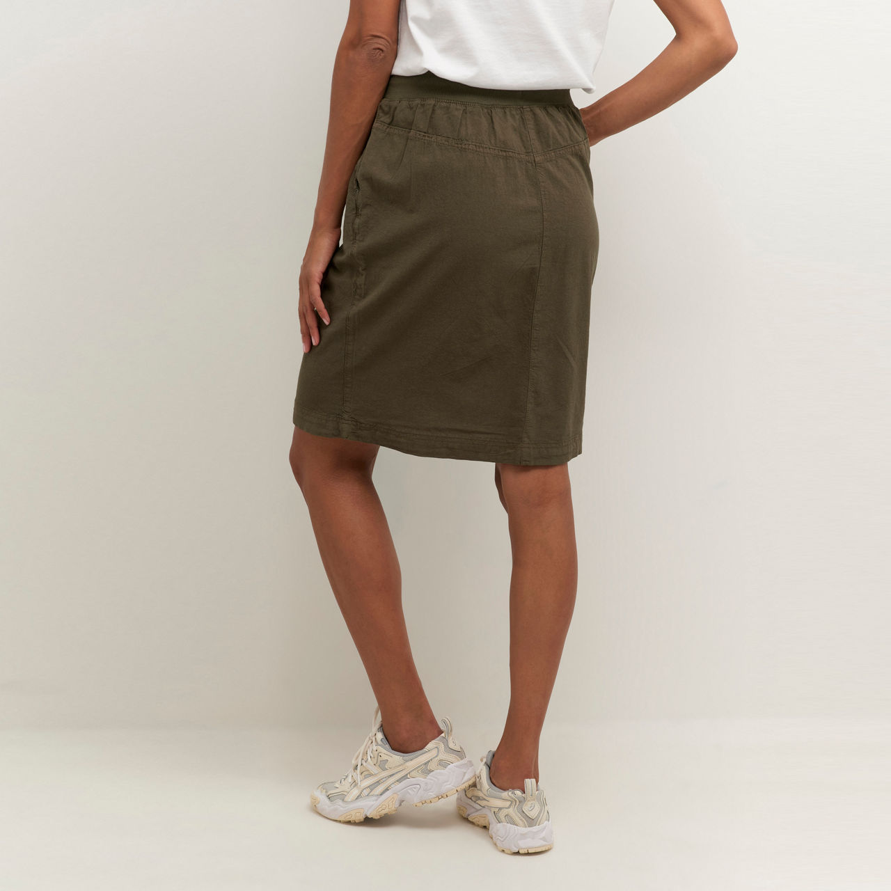 Naya Drawstring Pencil Skirt Naya Drawstring Pencil Skirt