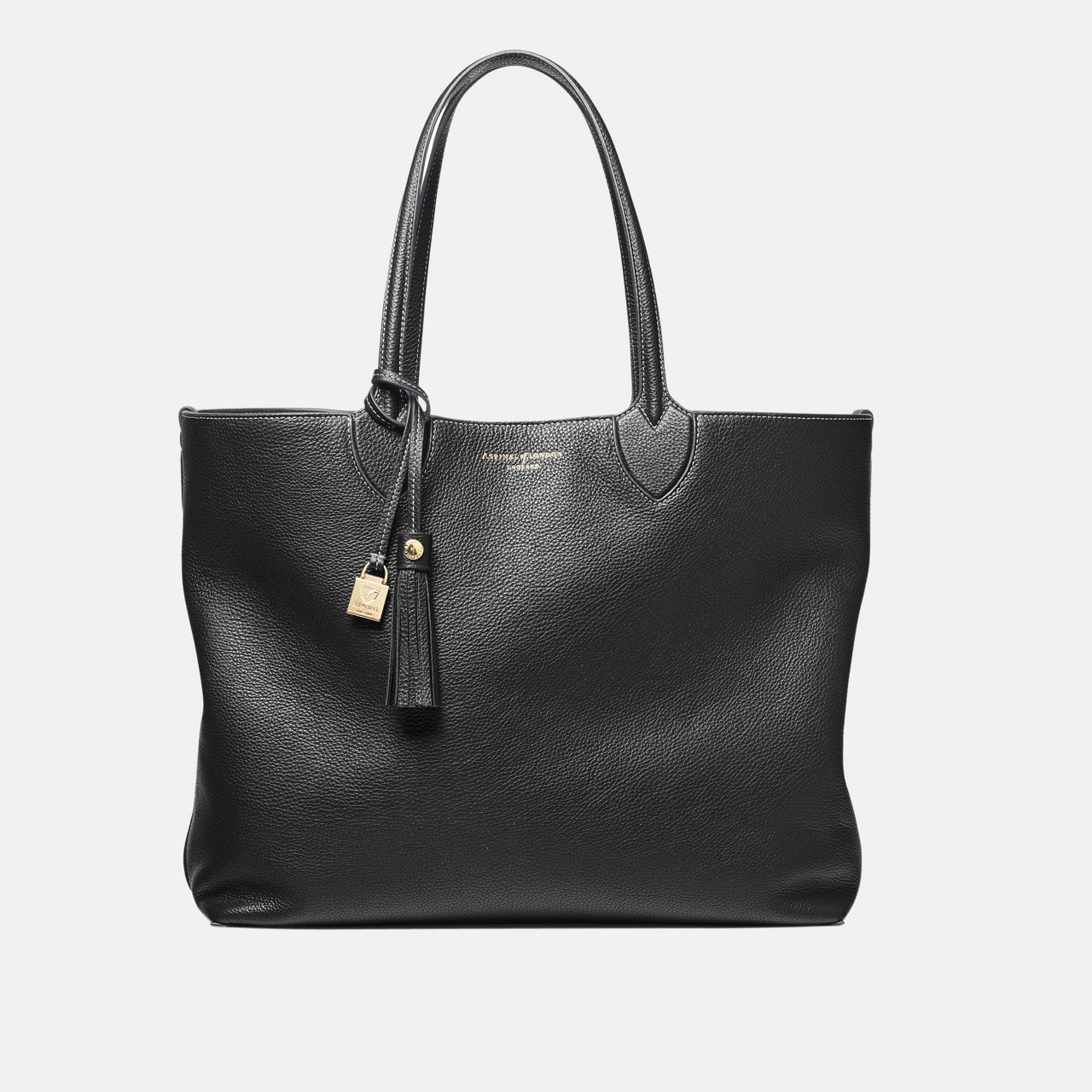 The Hudson Pebbled Leather Tote