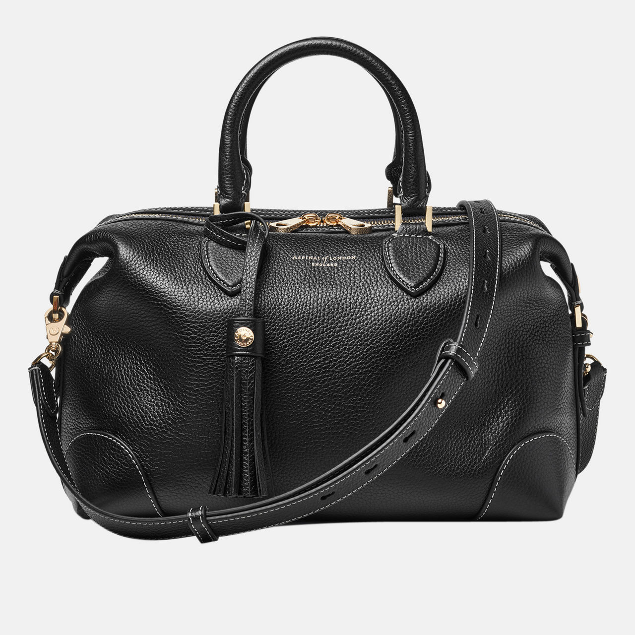 The Hudson Pebbled Leather Bag