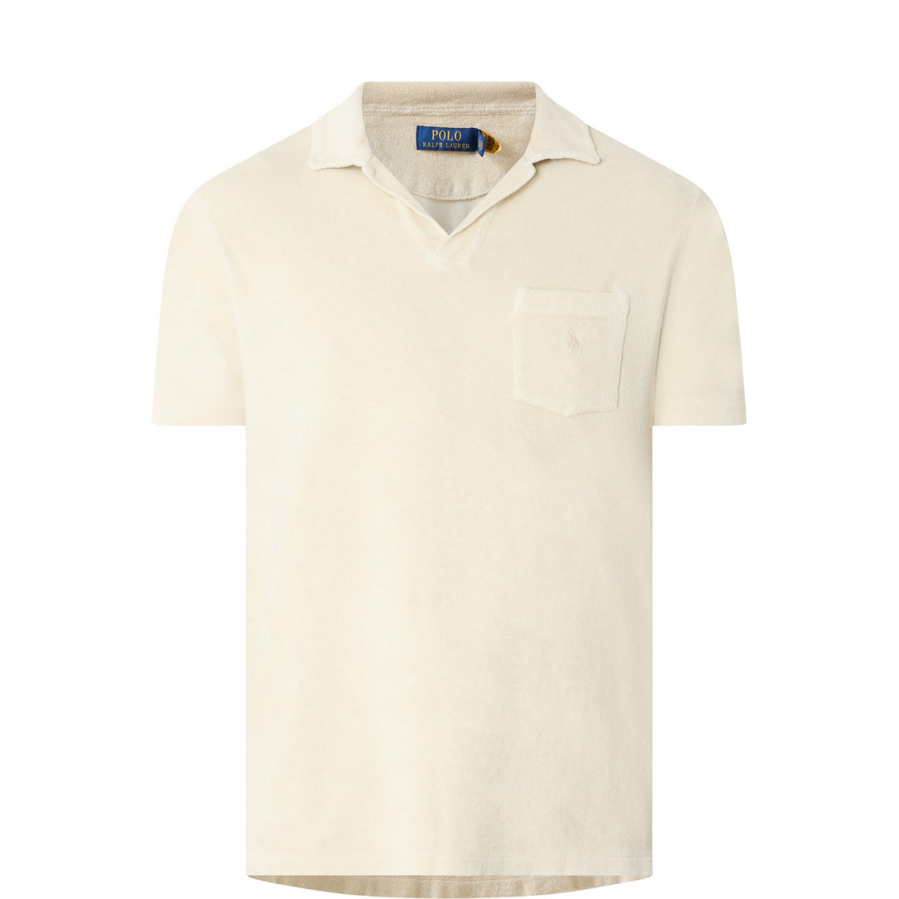 Polo Player Logo Terry Polo Shirt