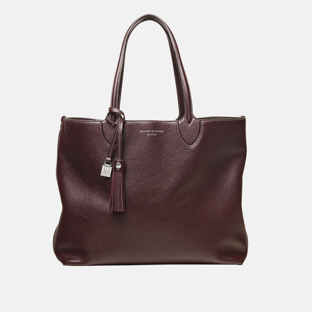 The Hudson Pebbled Leather Tote