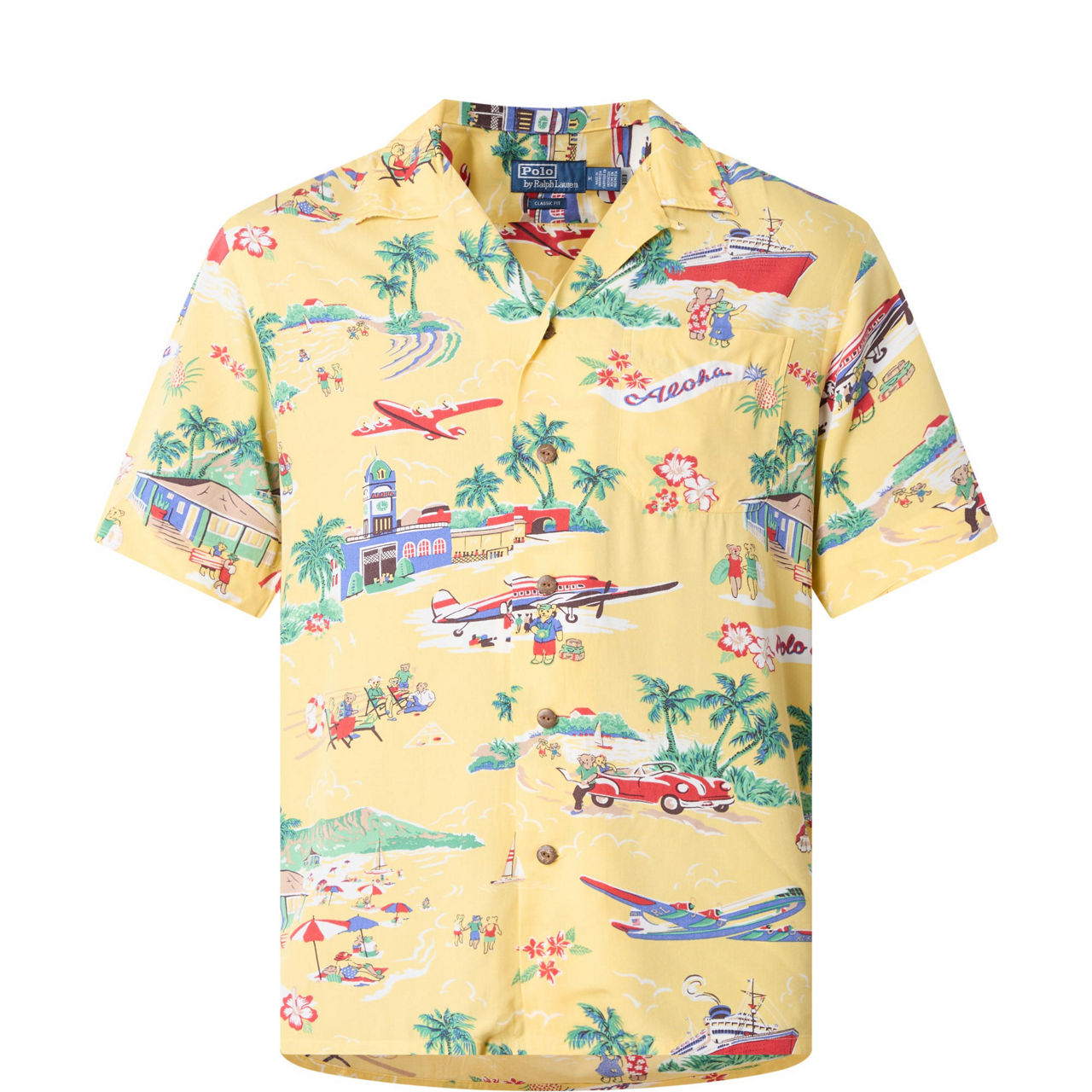 Holiday Bear Logo Shirt