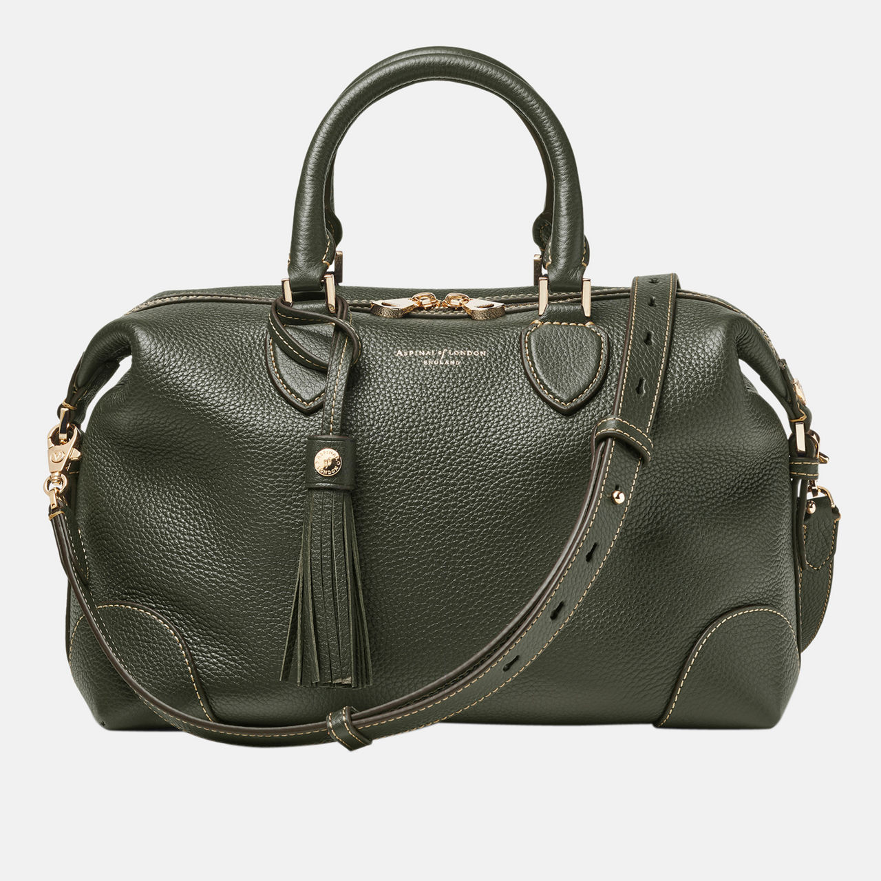 The Hudson Pebbled Leather Bag