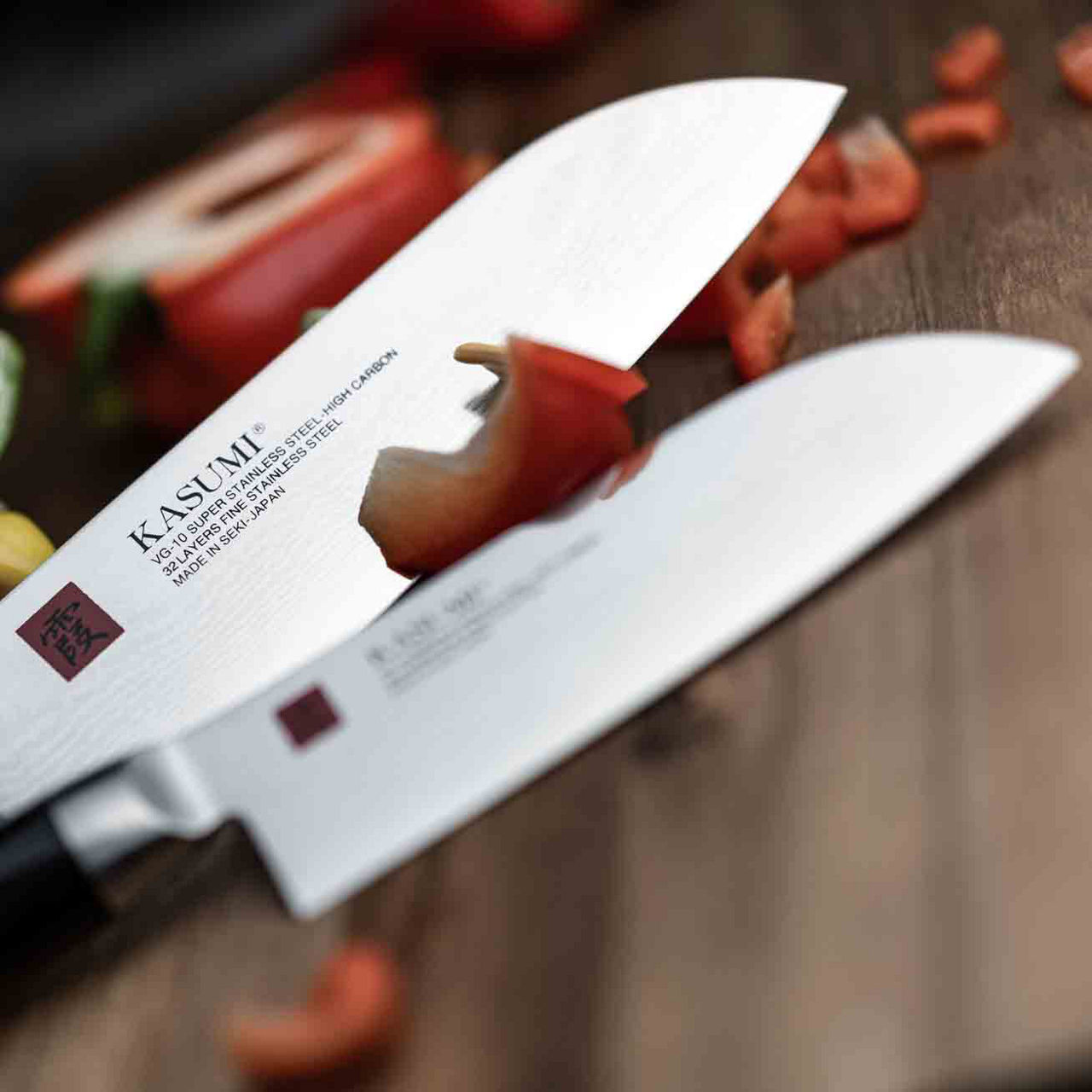 Santoku Knife Two-Piece Set