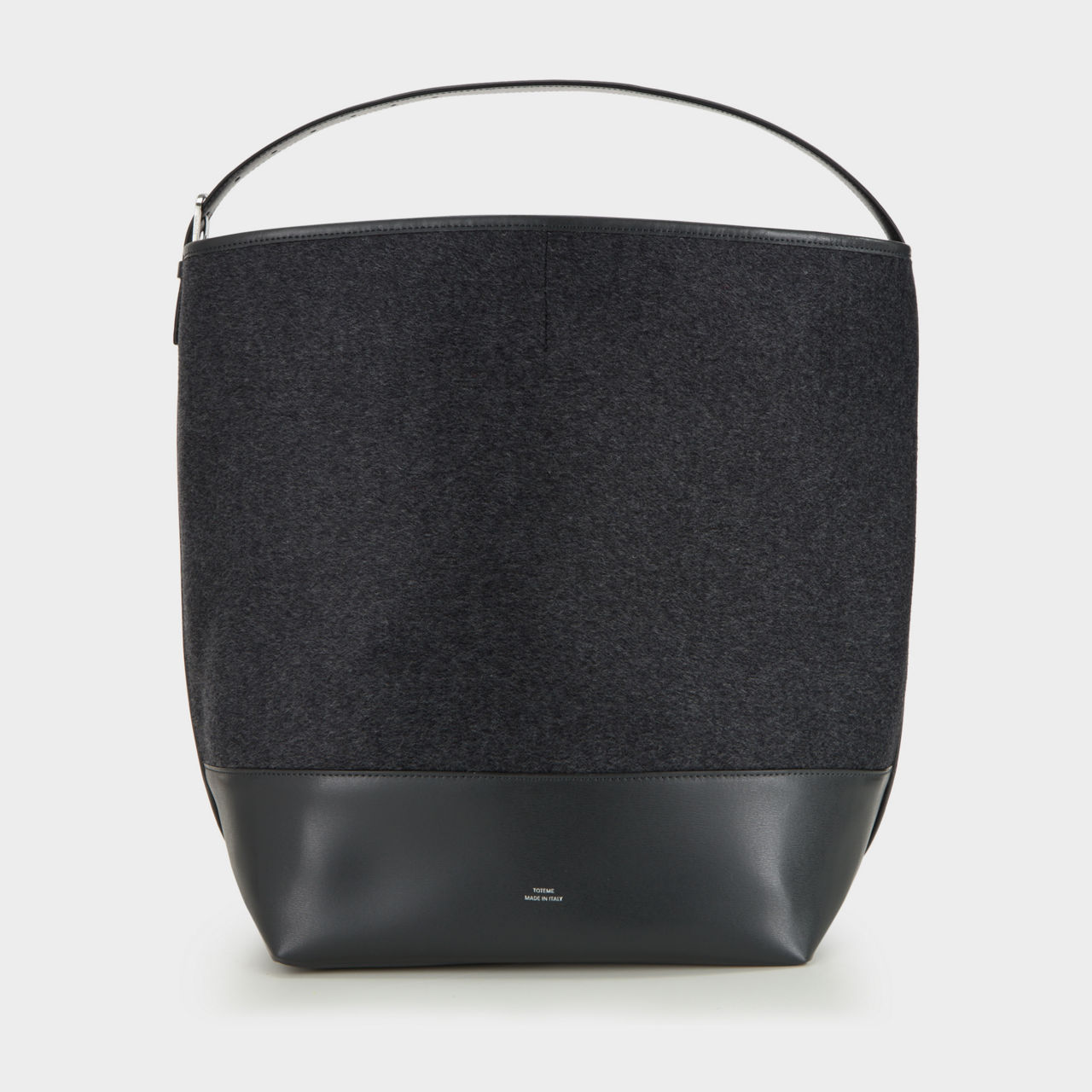 Belted Doublé Tote Bag