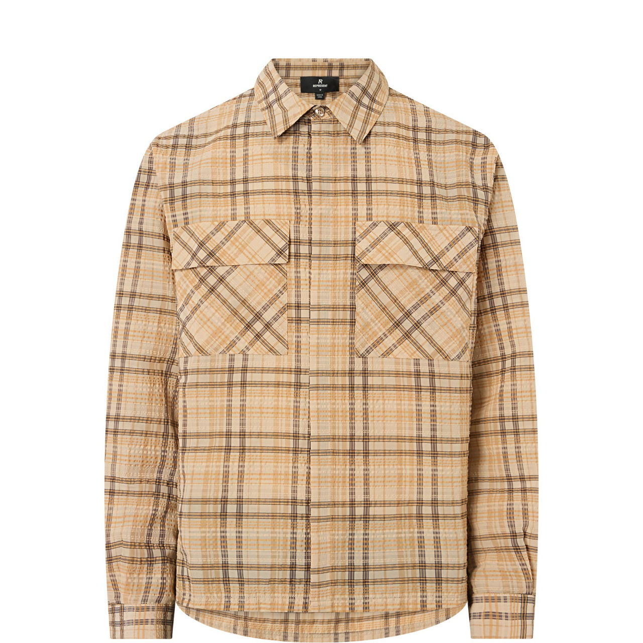Waffle Flannel Casual Shirt