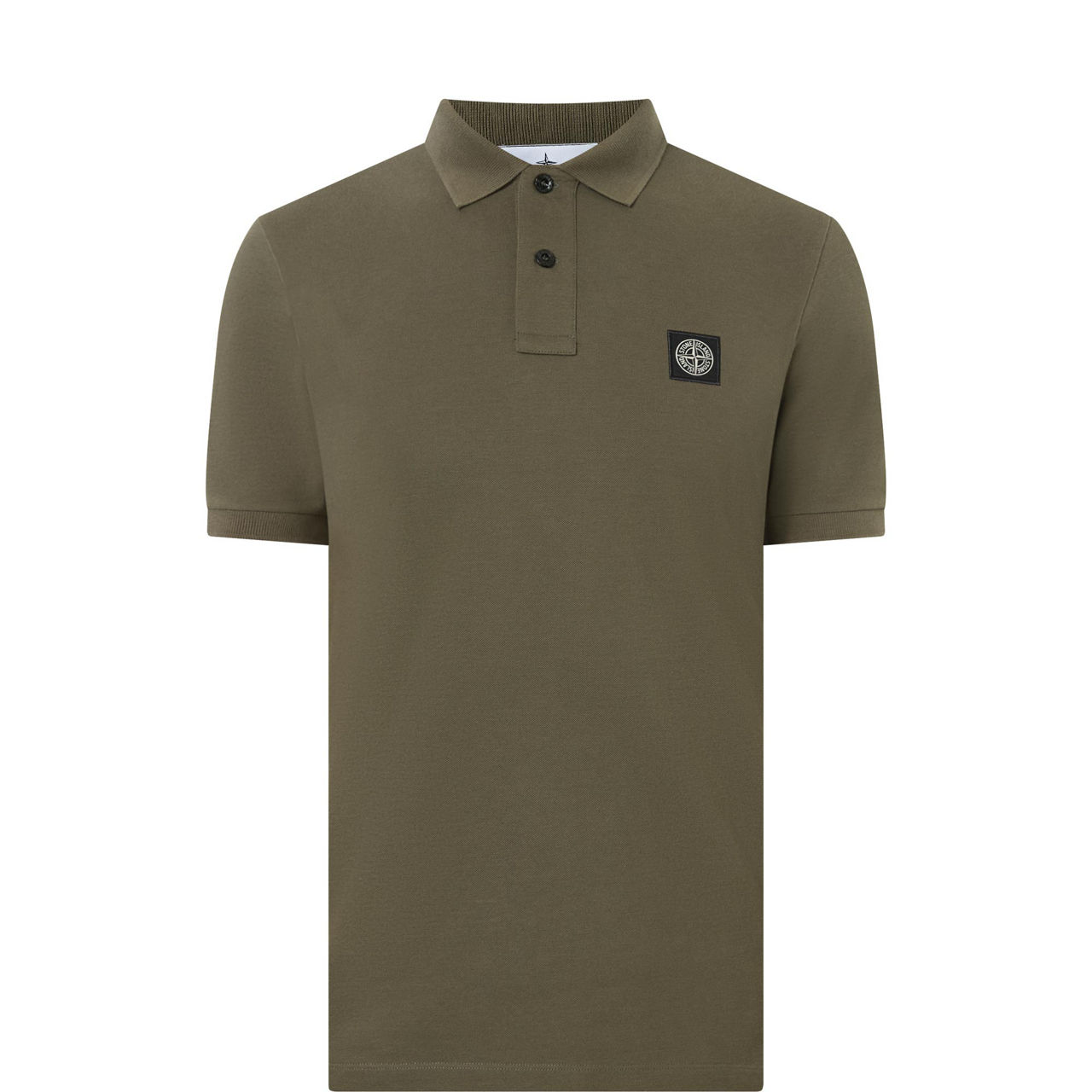 Logo Badge Polo Shirt