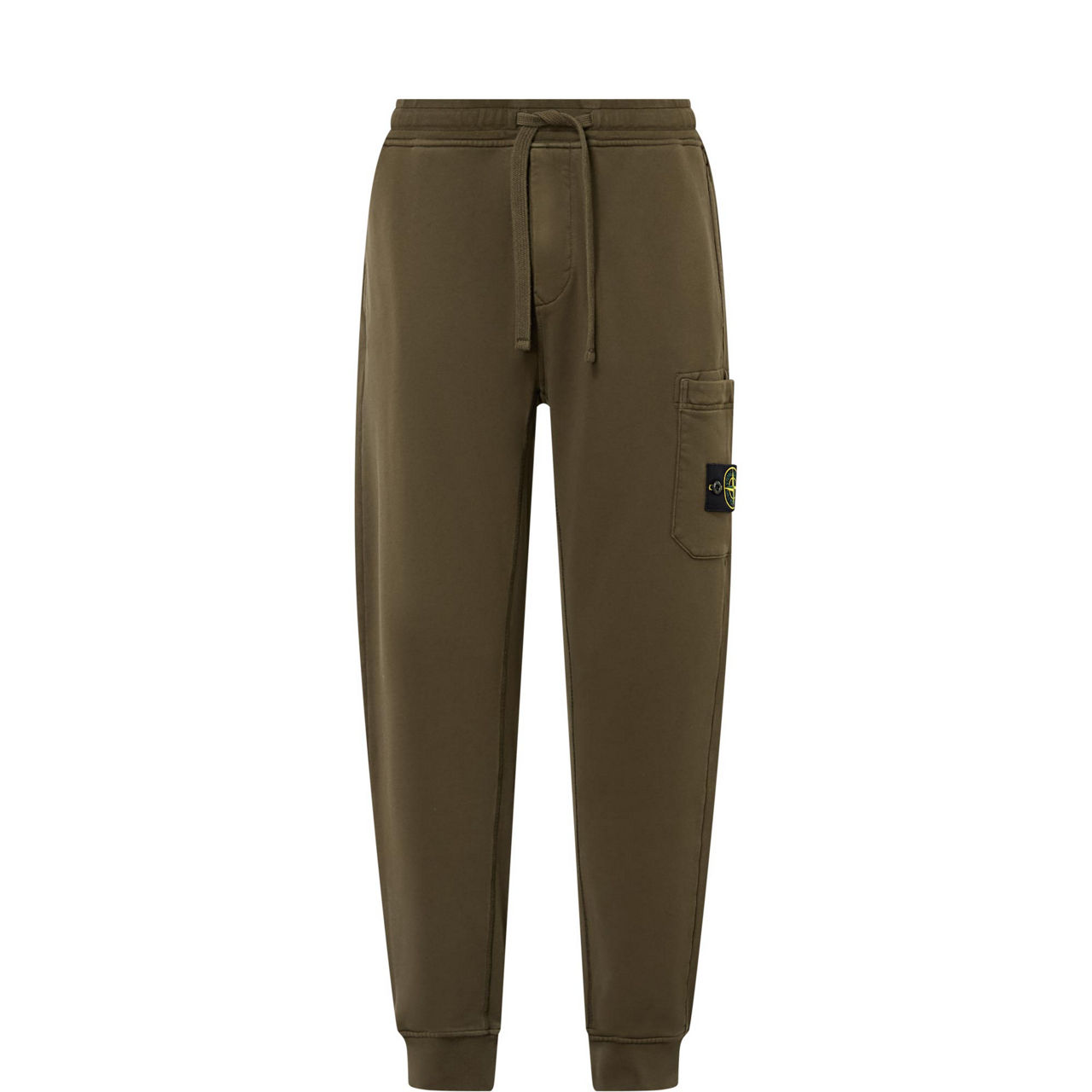 Logo Badge Cargo Sweatpants