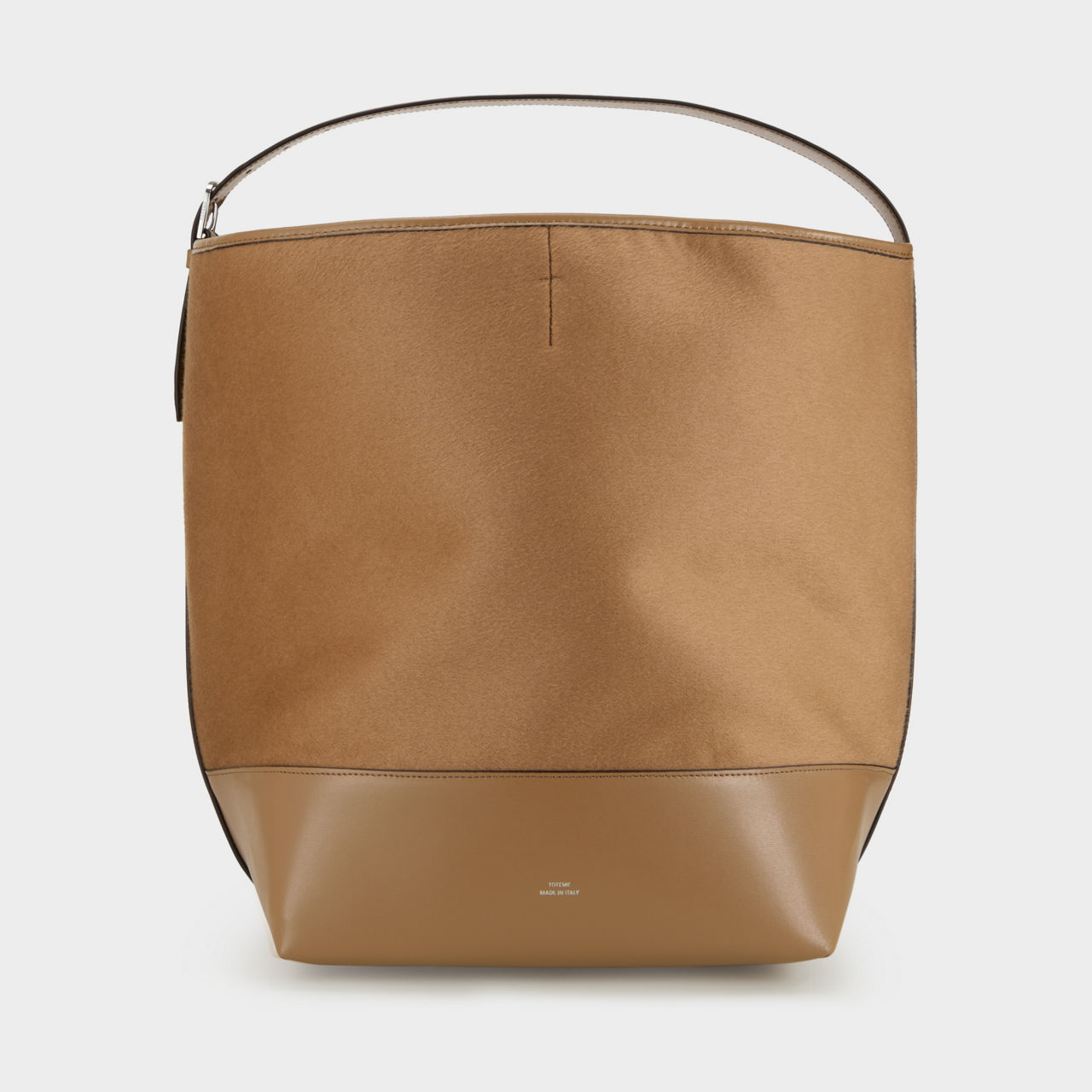 Belted Doublé Tote Bag