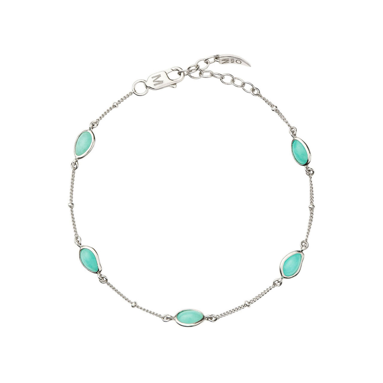 MISSOMA Magma Gemstone Charm Bracelet