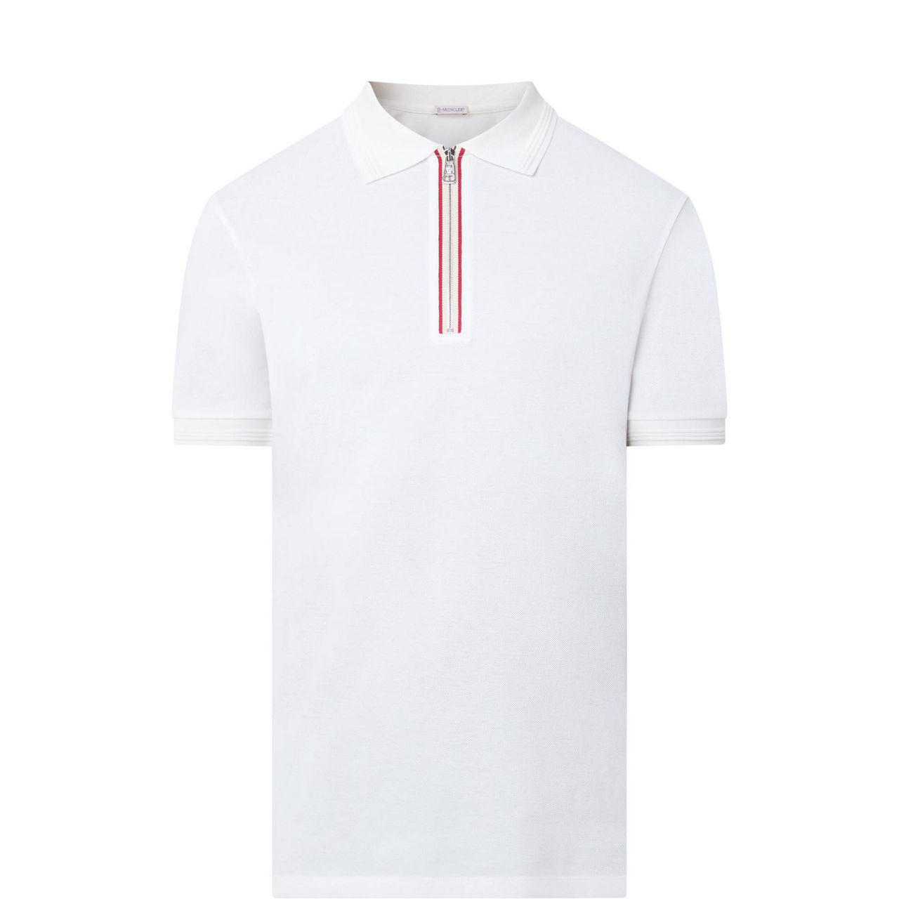 Logo Half-Zip Polo Shirt