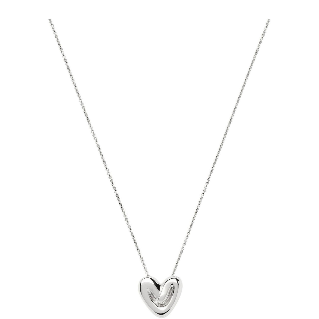 Puffy Heart Necklace