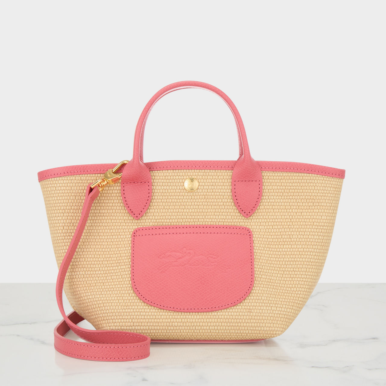 Le Panier Pliage XS Basket Bag