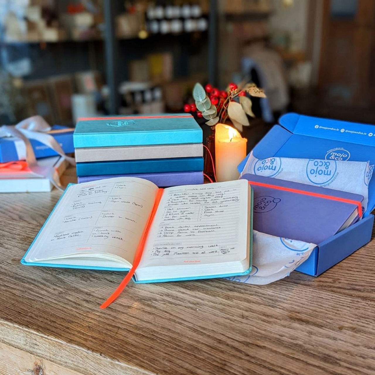 Positivity & Wellness Journal