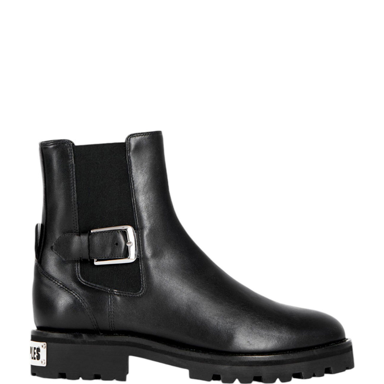 Leather Chelsea Boots