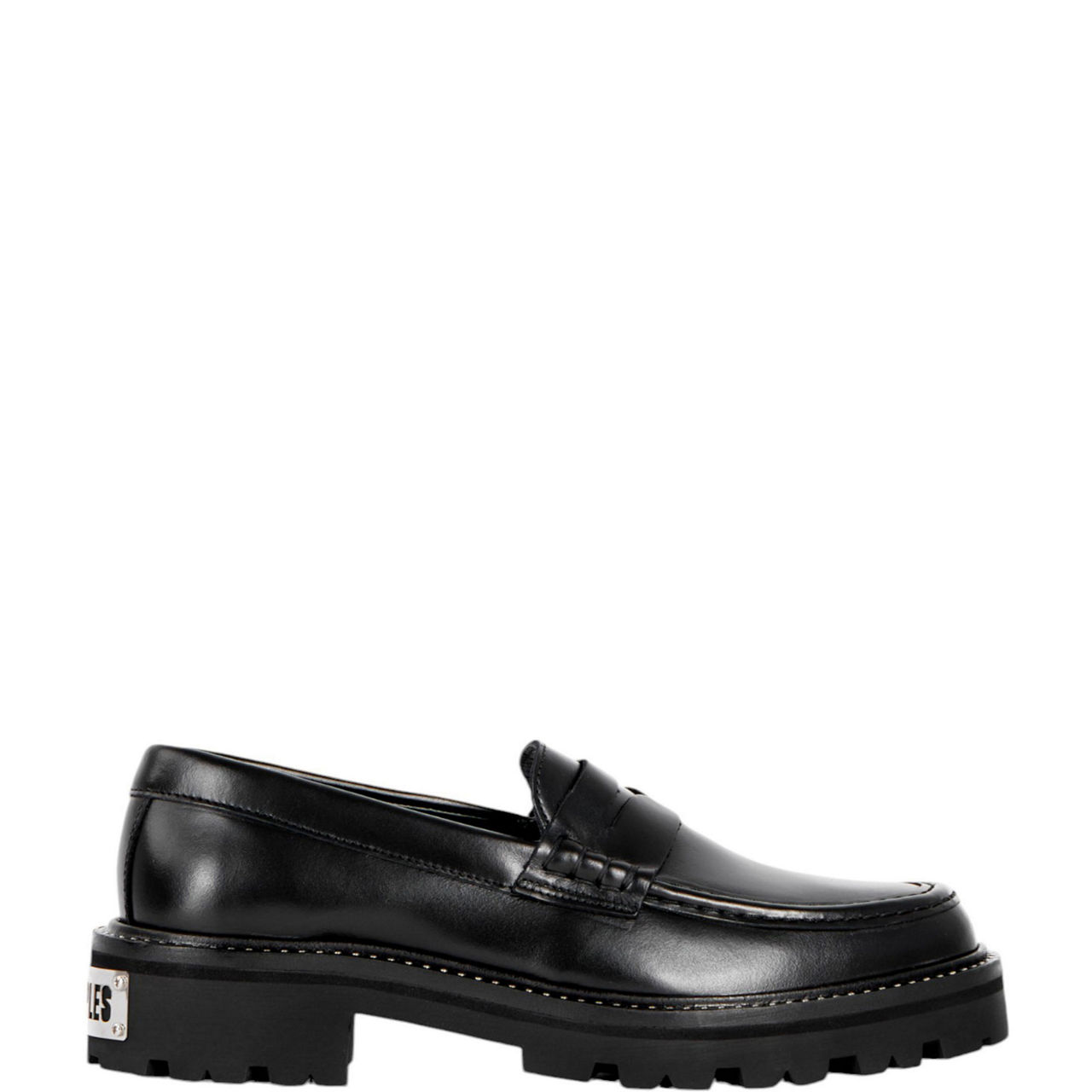 Leather Loafers