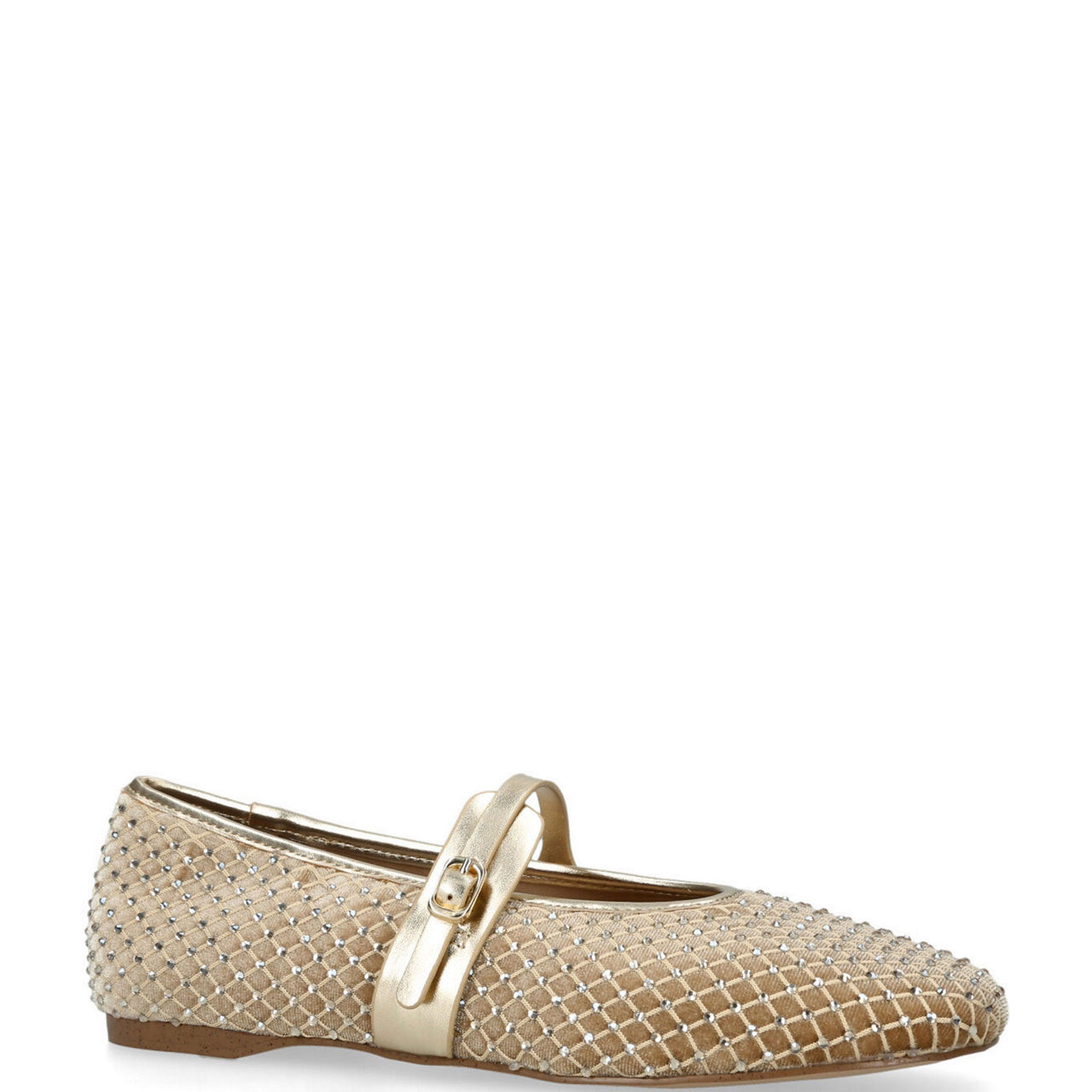 Rejoice Crystal Ballet Flats