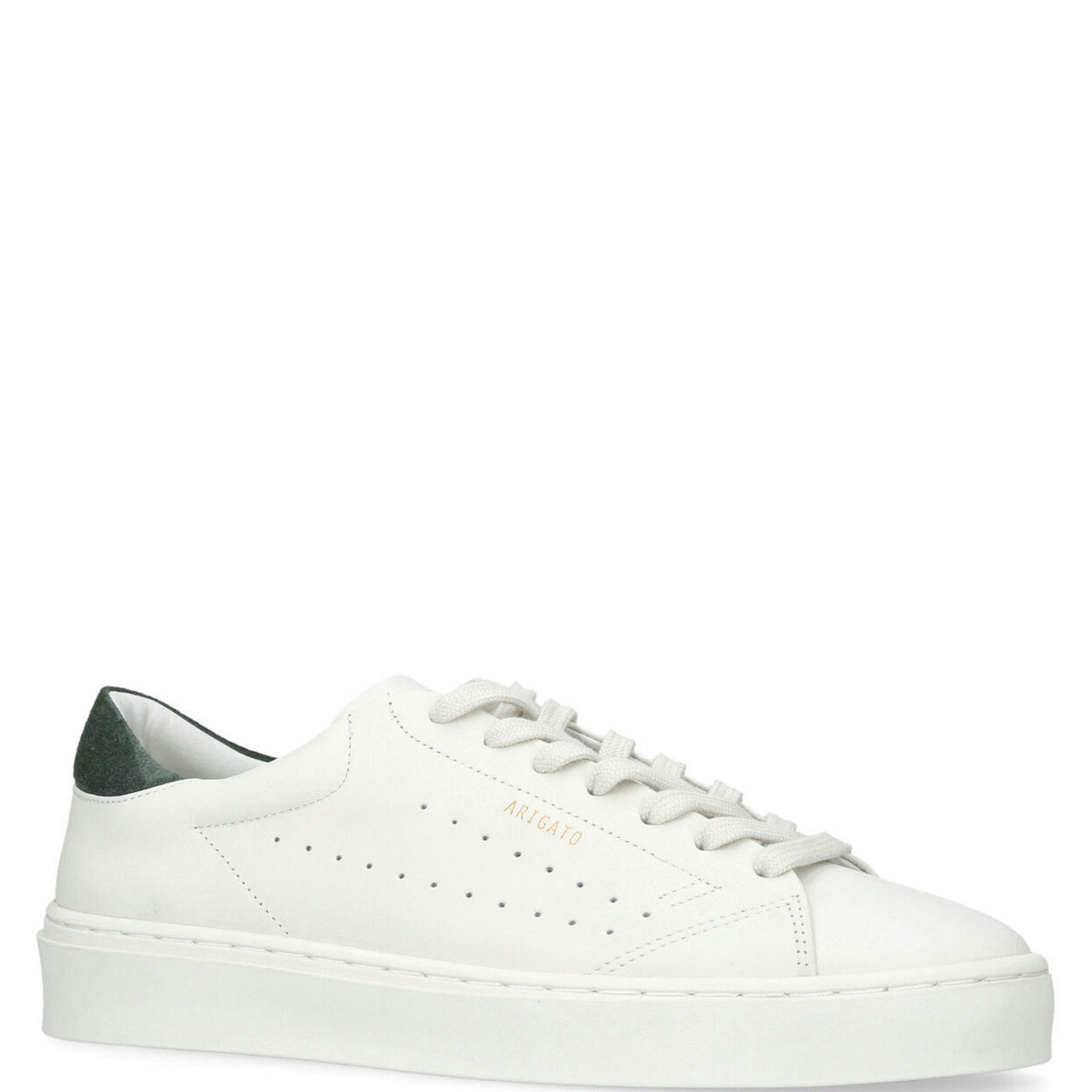 Court Lace-Up Trainers