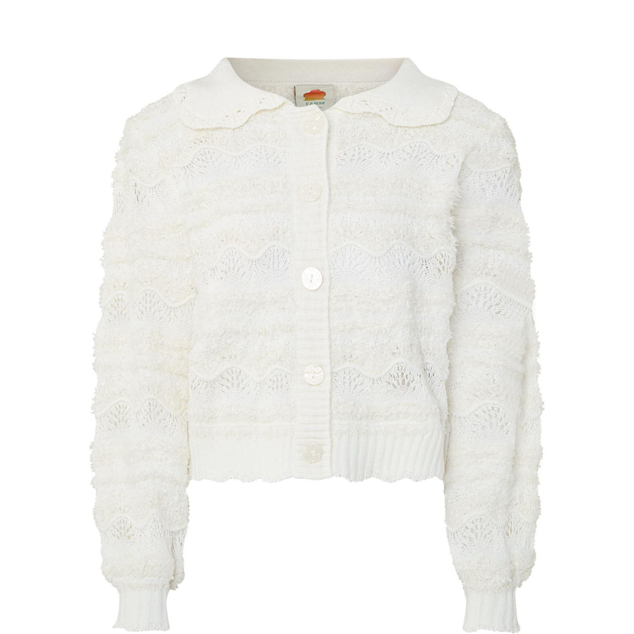 Mixed Stitch Cardigan