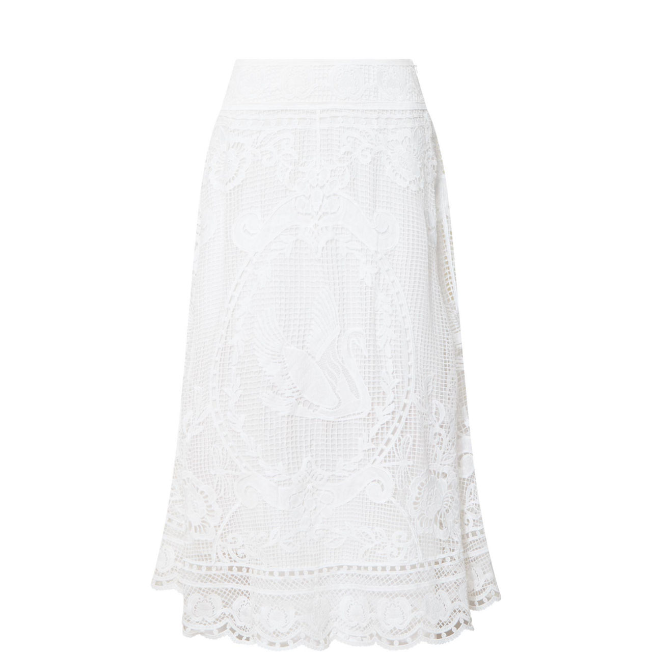 Swan Lake Guipure Skirt