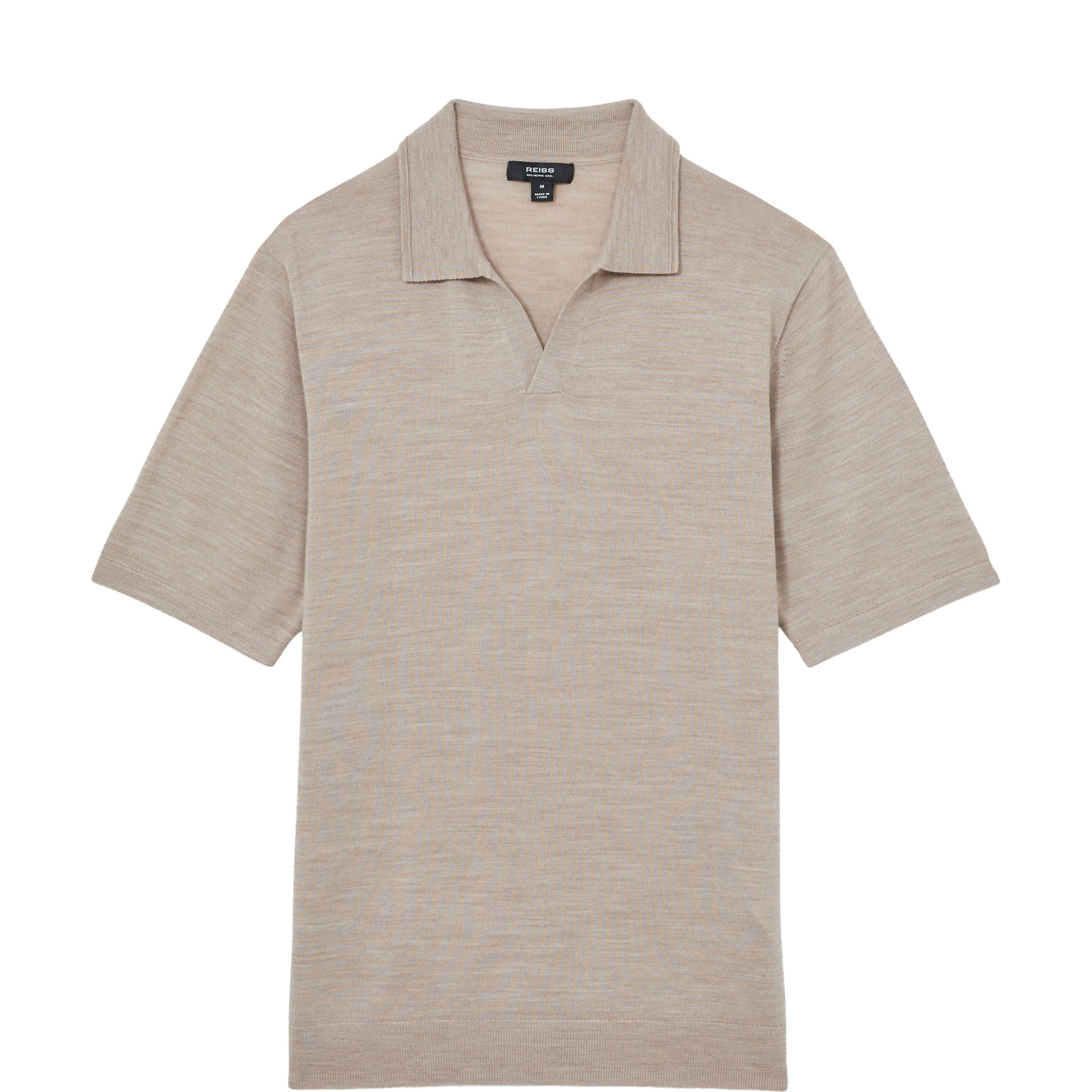 Duchie Open Collar Polo Shirt