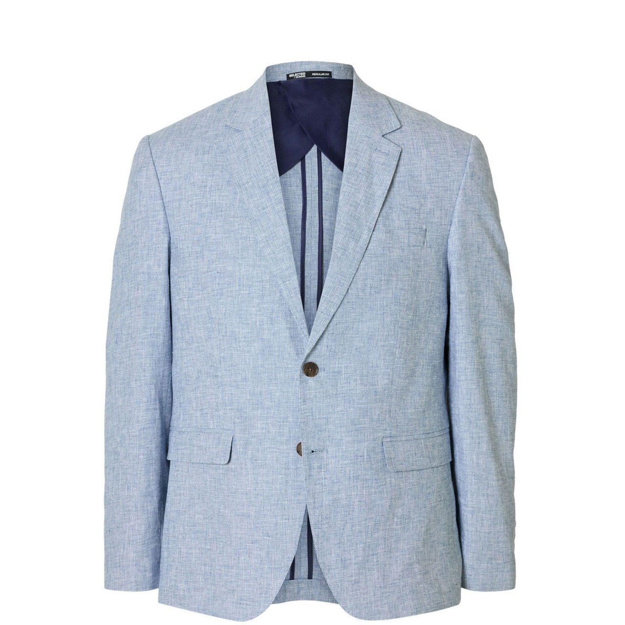 Malik Single-Breasted Blazer