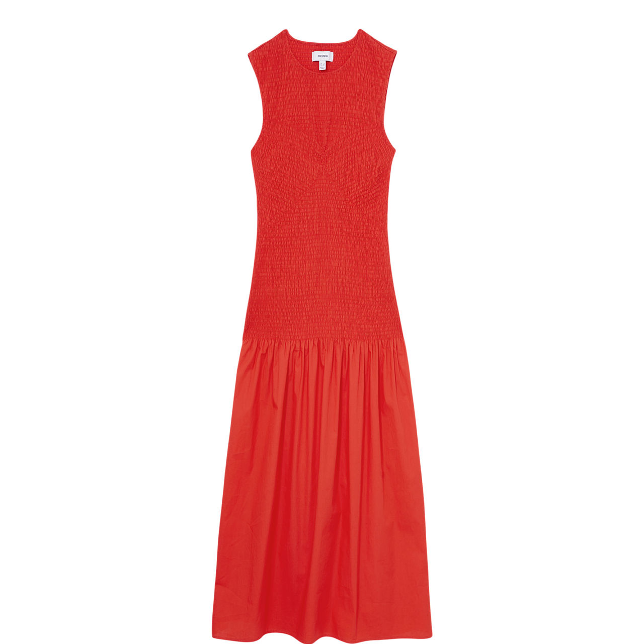 Annabel Shirred Dress