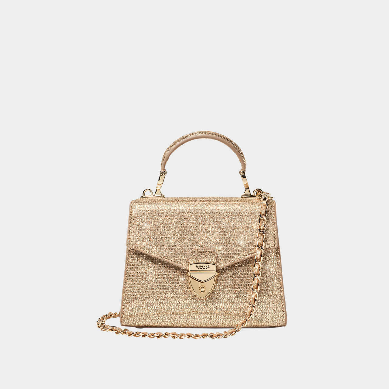 Mayfair® 2 Stardust Glitter Mini Crossbody Bag