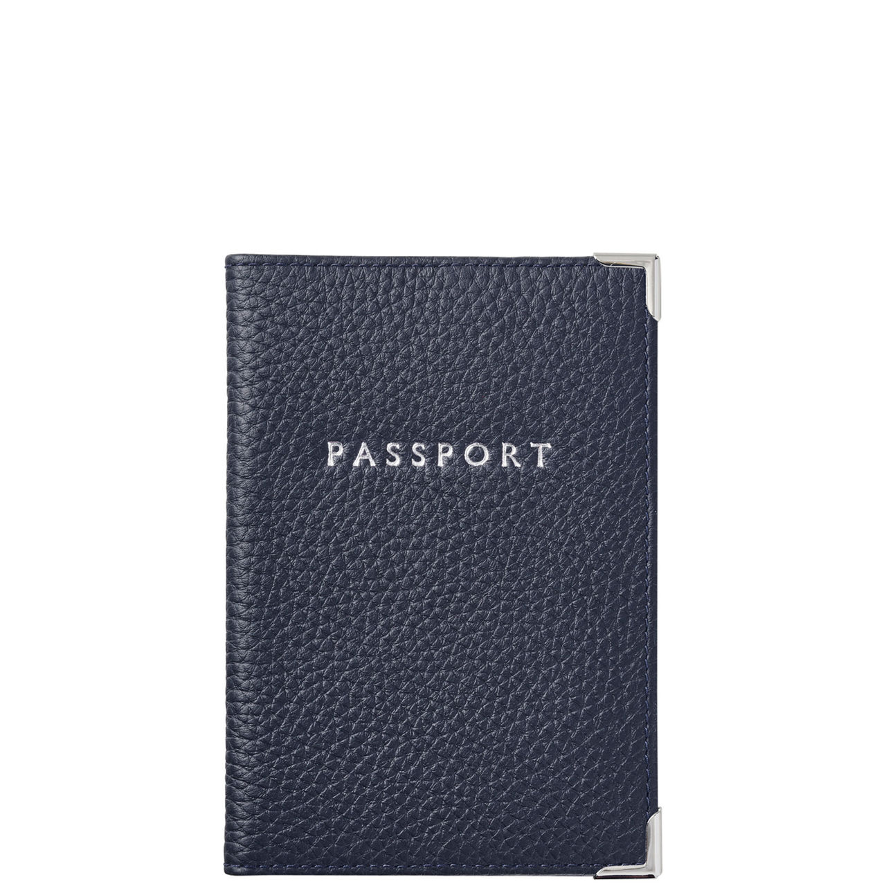 Pebbled Passport Cover