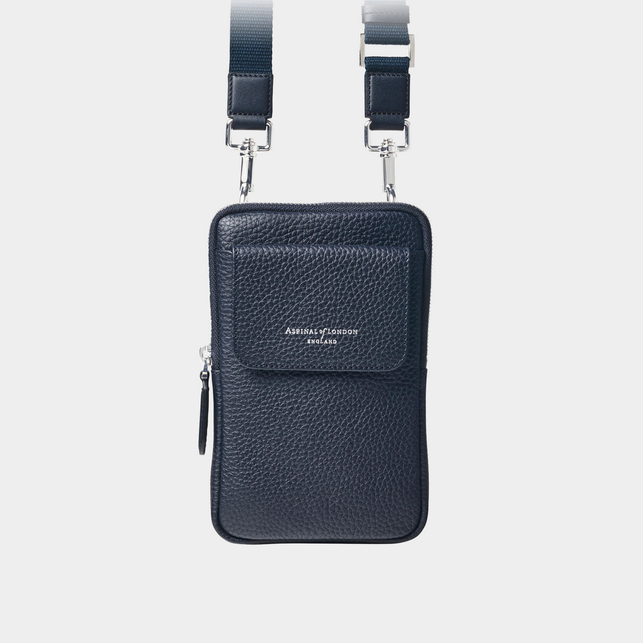 Reporter Crossbody Phone Pouch