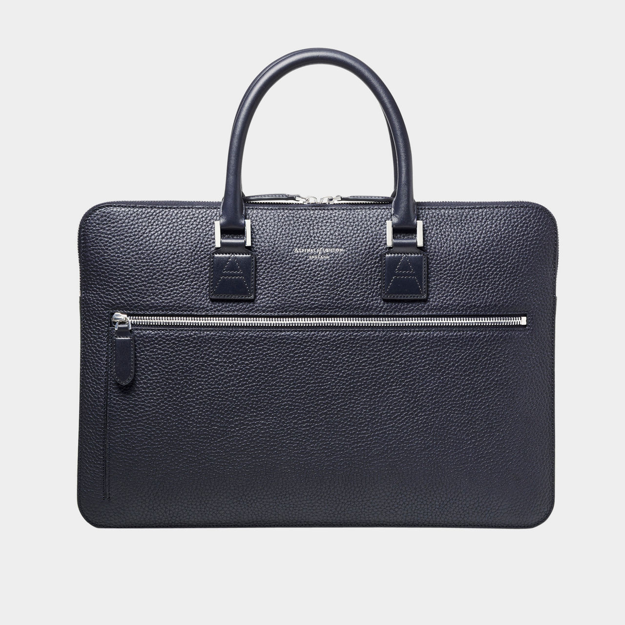 Connaught Pebbled Leather Folio